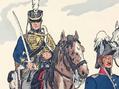 Planche 54 - Heer Und Tradition - Hans Bauer - Uniforme - Englische Infanterie - 1800 -1815 - Die Historische Uniformierung