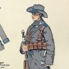 Planche 21 - Heer Und Tradition - Hans Bauer - Uniforme -Schutztruppe Deutsch Südwestafrika - 1889 -1815 - Die Historische Uniformierung