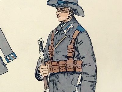 Planche 21 - Heer Und Tradition - Hans Bauer - Uniforme -Schutztruppe Deutsch Südwestafrika - 1889 -1815 - Die Historische Uniformierung