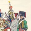 Planche 58 - Heer Und Tradition - Hans Bauer - Uniforme - Napoleon 1er Husaren - 1796 -1815 - Die Historische Uniformierung