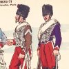 Planche 89 - Heer Und Tradition - Hans Bauer - Uniforme - Napoleon III Husaren - 1852 - 1870 - Die Historische Uniformierung