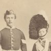 CDV - Highlander - Scotts - Ancienne Photographie - Portrait - Victoria - Uniforme - Médaille - Ecosse - Aberdeen - Kilt