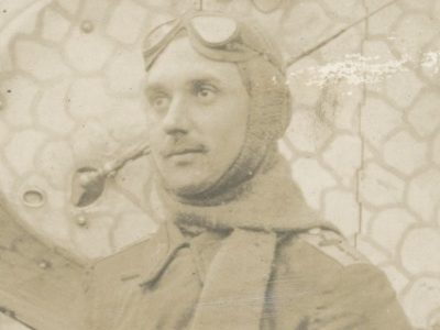 Carte Ancienne Photographie - Guerre 14/18 - Armée Allemande - Pilote - Guerre Aerienne - Alsacien