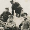 Carte Ancienne Photographie - Guerre 14/18 - Armée Allemande - Tranchée - Artillerie - Front - Alsacien - Canon