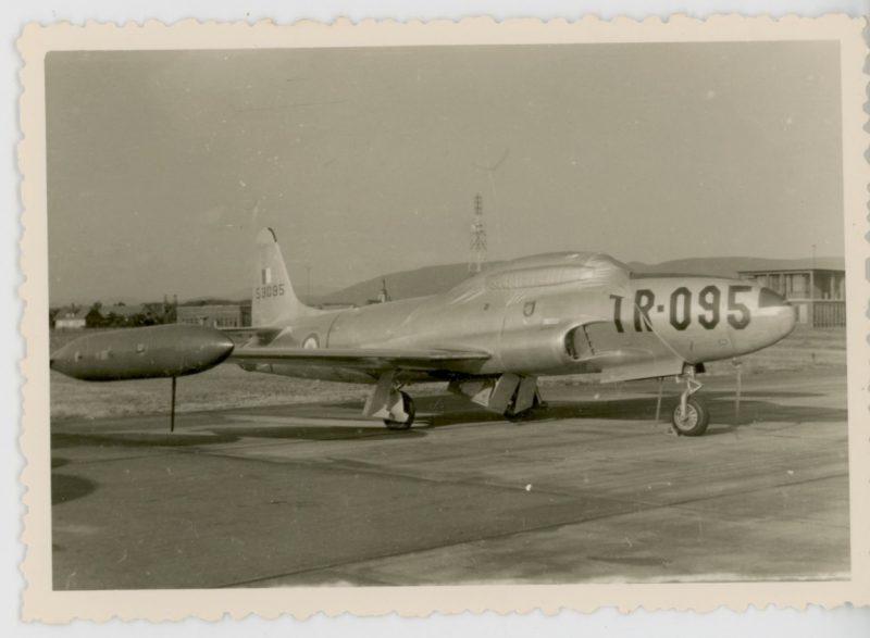 44 snapshot - French Air Show 1952 by an Aircraft Lover's. - Aviation - Air Show - Meeting Aérien 1956 - Alsace Entzheim