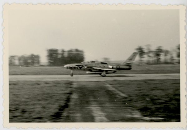 44 snapshot - French Air Show 1952 by an Aircraft Lover's. - Aviation - Air Show - Meeting Aérien 1956 - Alsace Entzheim