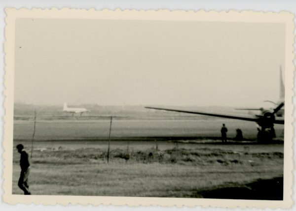 44 snapshot - French Air Show 1952 by an Aircraft Lover's. - Aviation - Air Show - Meeting Aérien 1956 - Alsace Entzheim