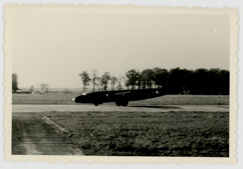 44 snapshot - French Air Show 1952 by an Aircraft Lover's. - Aviation - Air Show - Meeting Aérien 1956 - Alsace Entzheim