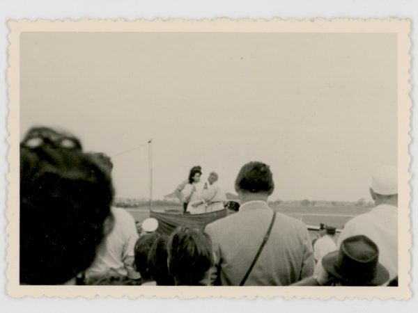 44 snapshot - French Air Show 1952 by an Aircraft Lover's. - Aviation - Air Show - Meeting Aérien 1956 - Alsace Entzheim