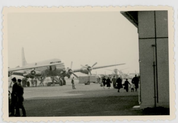 44 snapshot - French Air Show 1952 by an Aircraft Lover's. - Aviation - Air Show - Meeting Aérien 1956 - Alsace Entzheim