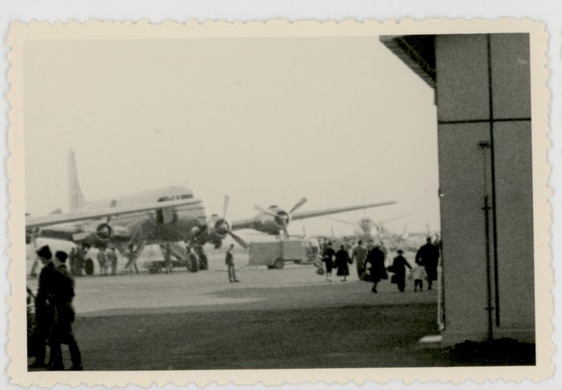 44 snapshot - French Air Show 1952 by an Aircraft Lover's. - Aviation - Air Show - Meeting Aérien 1956 - Alsace Entzheim