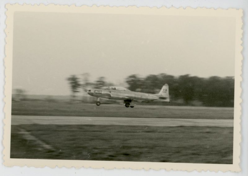 44 snapshot - French Air Show 1952 by an Aircraft Lover's. - Aviation - Air Show - Meeting Aérien 1956 - Alsace Entzheim