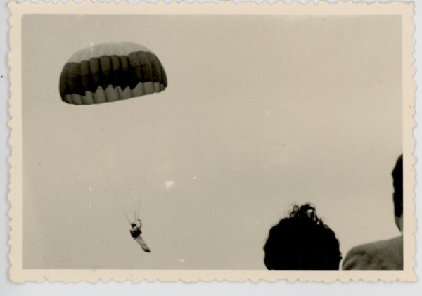 44 snapshot - French Air Show 1952 by an Aircraft Lover's. - Aviation - Air Show - Meeting Aérien 1956 - Alsace Entzheim