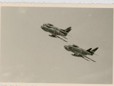 44 snapshot - French Air Show 1952 by an Aircraft Lover's. - Aviation - Air Show - Meeting Aérien 1956 - Alsace Entzheim