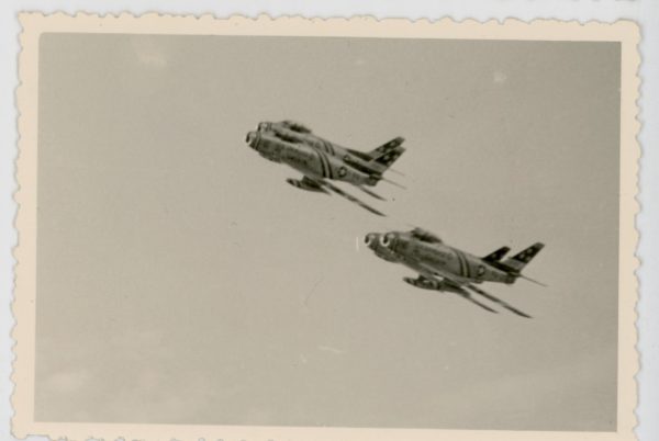 44 snapshot - French Air Show 1952 by an Aircraft Lover's. - Aviation - Air Show - Meeting Aérien 1956 - Alsace Entzheim