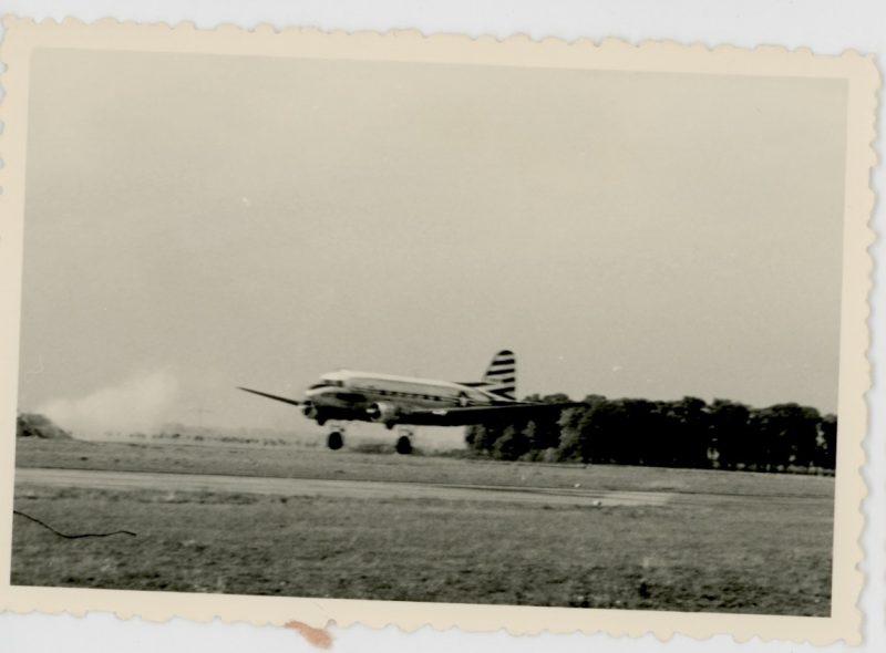 44 snapshot - French Air Show 1952 by an Aircraft Lover's. - Aviation - Air Show - Meeting Aérien 1956 - Alsace Entzheim