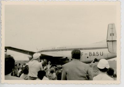 44 snapshot - French Air Show 1952 by an Aircraft Lover's. - Aviation - Air Show - Meeting Aérien 1956 - Alsace Entzheim