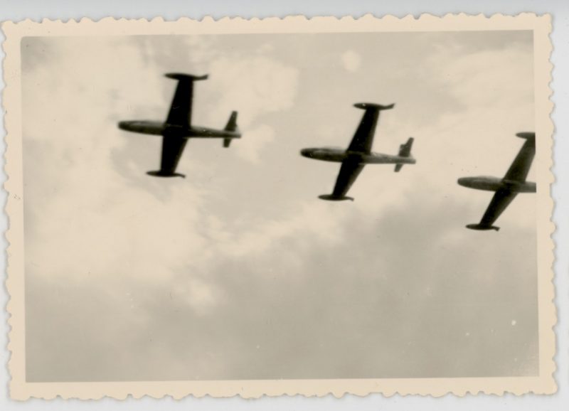 44 snapshot - French Air Show 1952 by an Aircraft Lover's. - Aviation - Air Show - Meeting Aérien 1956 - Alsace Entzheim