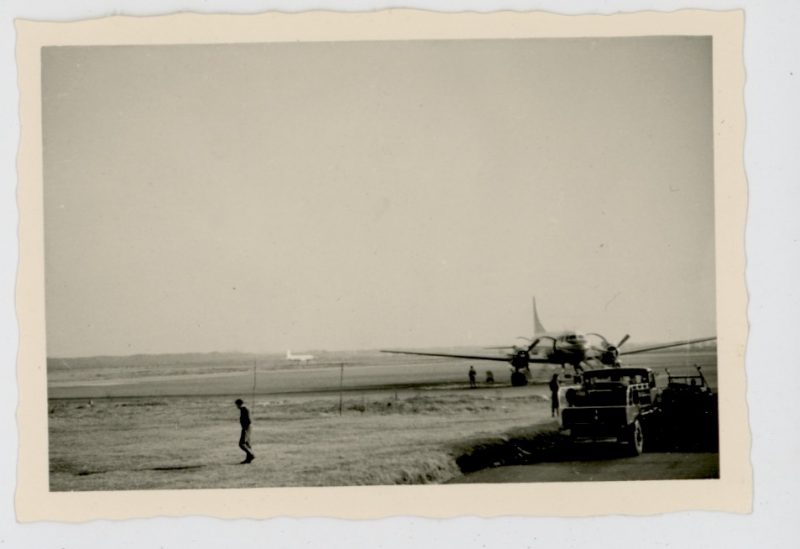 44 snapshot - French Air Show 1952 by an Aircraft Lover's. - Aviation - Air Show - Meeting Aérien 1956 - Alsace Entzheim