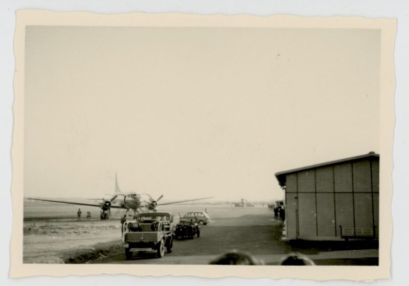 44 snapshot - French Air Show 1952 by an Aircraft Lover's. - Aviation - Air Show - Meeting Aérien 1956 - Alsace Entzheim