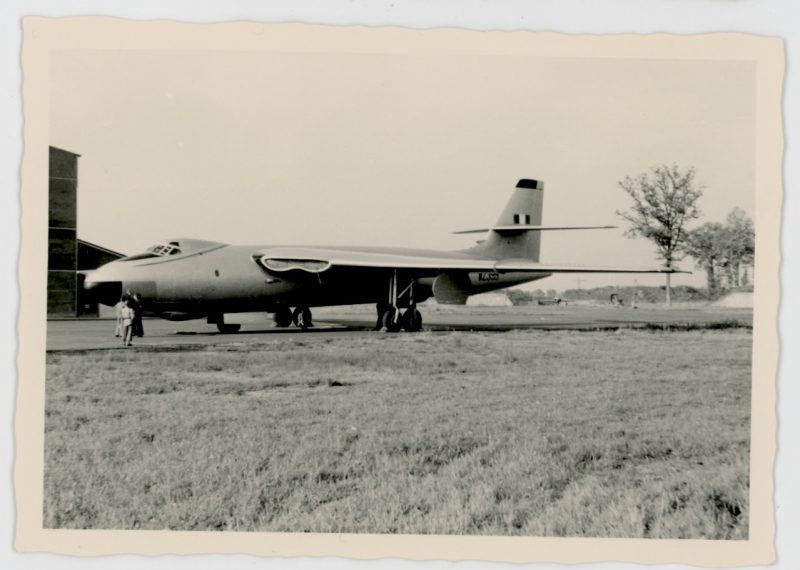 44 snapshot - French Air Show 1952 by an Aircraft Lover's. - Aviation - Air Show - Meeting Aérien 1956 - Alsace Entzheim