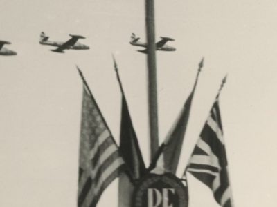 44 snapshot - French Air Show 1952 by an Aircraft Lover's. - Aviation - Air Show - Meeting Aérien 1956 - Alsace Entzheim