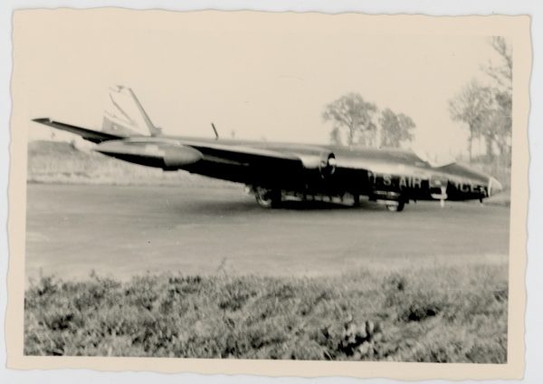 44 snapshot - French Air Show 1952 by an Aircraft Lover's. - Aviation - Air Show - Meeting Aérien 1956 - Alsace Entzheim