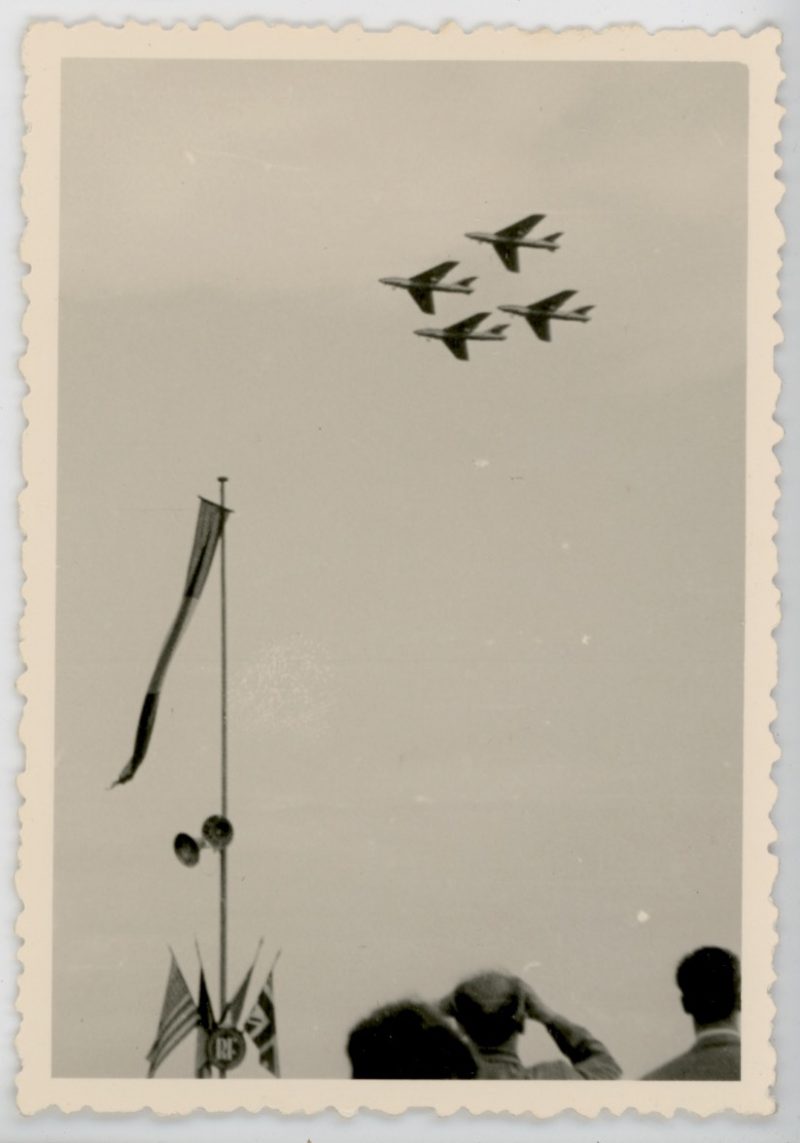 44 snapshot - French Air Show 1952 by an Aircraft Lover's. - Aviation - Air Show - Meeting Aérien 1956 - Alsace Entzheim