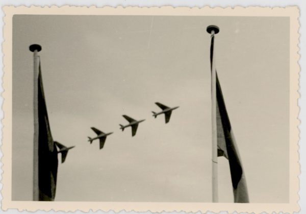 44 snapshot - French Air Show 1952 by an Aircraft Lover's. - Aviation - Air Show - Meeting Aérien 1956 - Alsace Entzheim