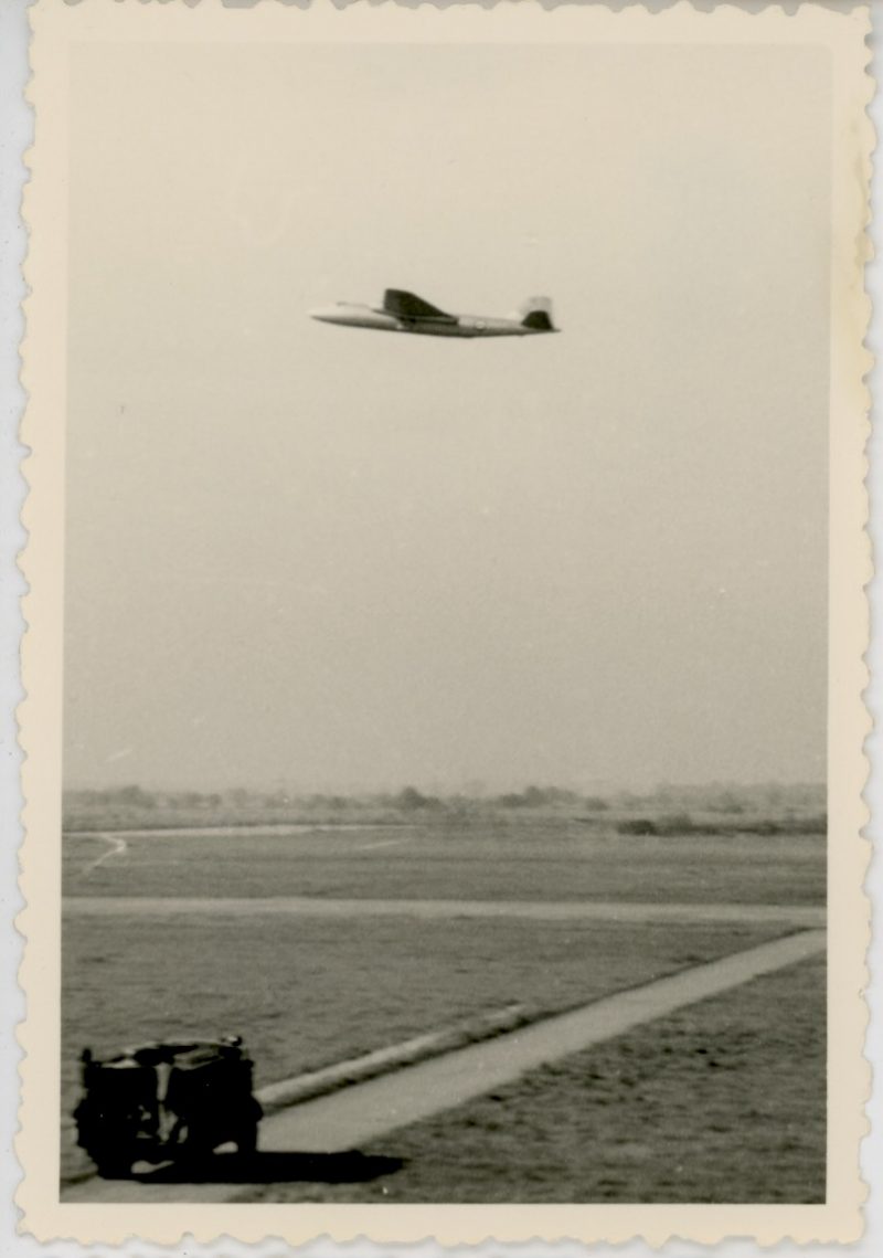 44 snapshot - French Air Show 1952 by an Aircraft Lover's. - Aviation - Air Show - Meeting Aérien 1956 - Alsace Entzheim