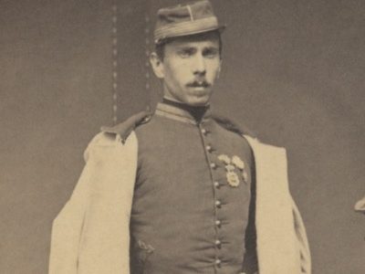 CDV - Ancienne Photographie - Portrait Officier Cent Garde - Légion d'Honneur - Second Empire - Napoleon III