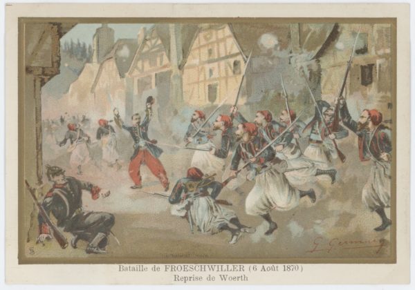 14 chromos imagerie - Armée Française - Uniforme - Second Empire - Historique - Soldat - Infanterie - Franco-prussian war 1870/1871