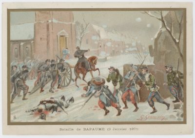 14 chromos imagerie - Armée Française - Uniforme - Second Empire - Historique - Soldat - Infanterie - Franco-prussian war 1870/1871