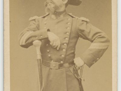 CDV Second Empire - Ancienne Photographie - Acteur Théâtre - Caporal Tambour - Napoléon III - Uniforme