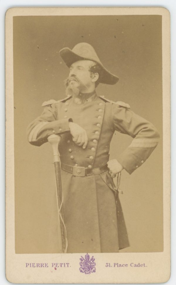 CDV Second Empire - Ancienne Photographie - Acteur Théâtre - Caporal Tambour - Napoléon III - Uniforme