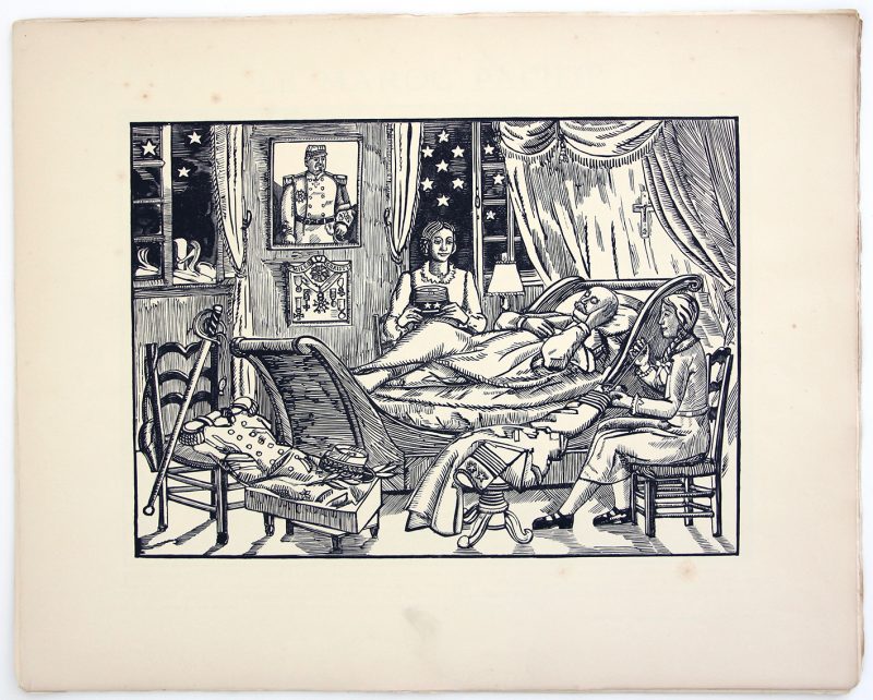Suite de 12 planches - PHILIPPE PETAIN - Imagerie du Maréchal imprimé à Limoges en 1941 - Imagerie Populaire - Verdun -