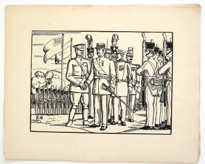 Suite de 12 planches - PHILIPPE PETAIN - Imagerie du Maréchal imprimé à Limoges en 1941 - Imagerie Populaire - Verdun -