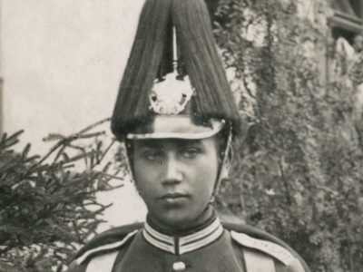 Carte Ancienne Photographie - Guerre 14/18 - Armée Allemande - Garde Impériale - Alsacien - Conscription - Prusse