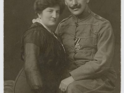 Carte Ancienne Photographie - Guerre 14/18 - Armée Allemande - Hussard - Alsacien - Conscription - Prusse