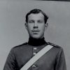 Ancienne Photographie - Grande CDV - Soldat Portrait - Service Militaire - Uniforme - Artillerie - Prusse - Casque - Dienstzeit - 1903