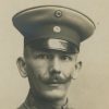 Ancienne Photographie - Grande CDV - Soldat Portrait - 1er Guerre Mondiale - Uniforme - Prusse - Casquette - Tauberbischofsheim