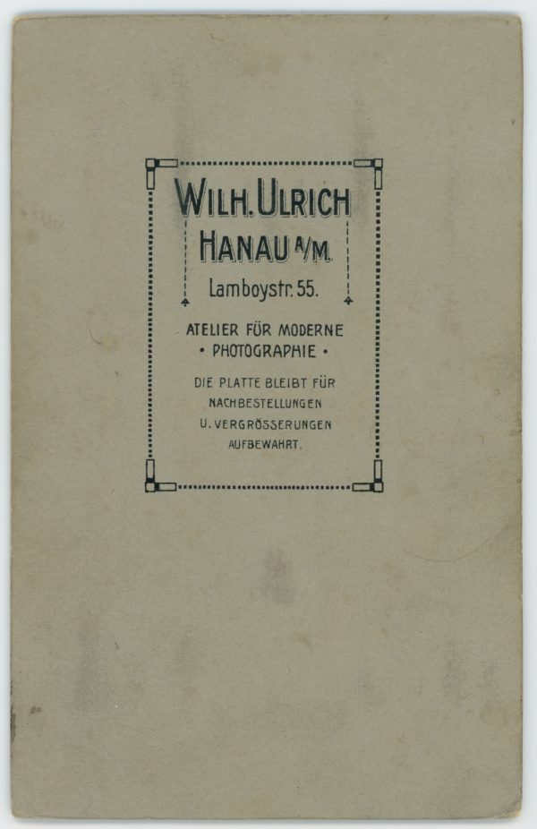 Ancienne Photographie - Grande CDV - Soldat Portrait - Service Militaire - Uniforme - Artillerie Garde - Prusse - Casque - Dienstzeit - Hanau