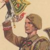 Carte Postale Illustrée - Maurice Toussaint - Edition Militaire Illustrées - Infanterie de ligne - 1940 - Région Fortifiée