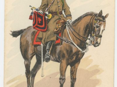 Carte Postale Illustrée - Maurice Toussaint - Edition Militaire Illustrées - Cuirassiers - 1940