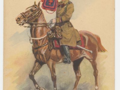 Carte Postale Illustrée - Maurice Toussaint - Edition Militaire Illustrées - Cuirassiers - 1940