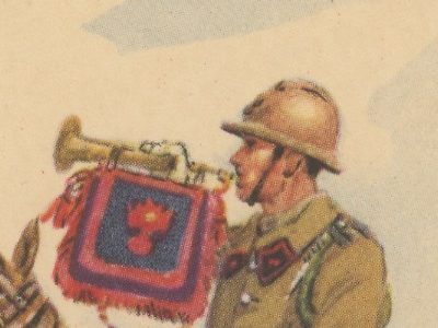 Carte Postale Illustrée - Maurice Toussaint - Edition Militaire Illustrées - Cuirassiers - 1940