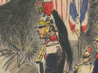 Carte Postale Illustrée - Maurice Toussaint - Edition Militaire Illustrées - Cuirassiers - 1914