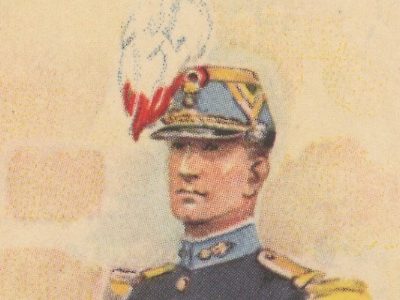 Carte Postale Illustrée - Maurice Toussaint - Edition Militaire Illustrées - Saint Cyr - Ecole Militaire - Officier - 1940