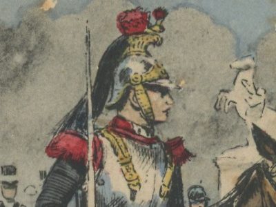 Carte Postale Illustrée - Maurice Toussaint - Edition Militaire Illustrées - Cuirassiers - 1914