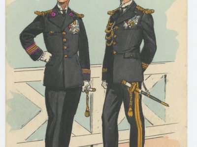 Carte Postale Illustrée - Maurice Toussaint - Edition Militaire Illustrées - Armée de l'air - 1940 - Officier mécanicien